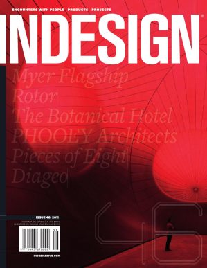 INDESIGN
issue 46

Lionel Devlieger, founding member of Belgian collective Rotor, on the group's interest in the material flows in industry and construction.