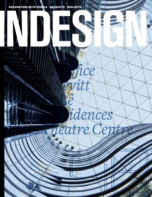 INDESIGN
issue 48

A special feature on Sydney’s landmark building, 1 Bligh. The feature covers both the base building by Architectus and Ingenhoven Architects, and the fit-out of anchor tenant, Clayton Utz, by Bates Smart.