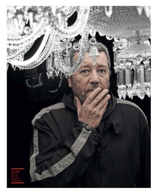 ICON
issue 122

French designer PHILIPPE STARCK launched 16 products full of trademark whimsy and trickery, but his "real revolution" was a sofa designed for comfort.