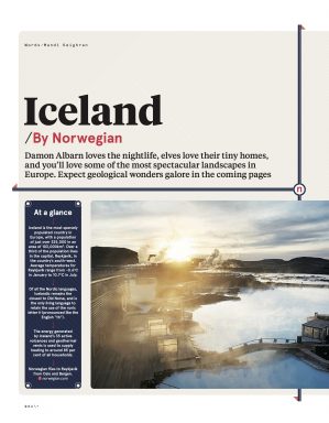 N by NORWEGIAN
Norwegian Air inflight magazine

Damon Albarn loves the nightlife, elves love their tiny homes, and you’ll love some of the most spectacular landscapes in Europe.