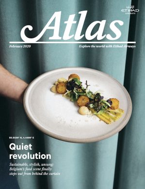 ATLAS
Etihad Airways inflight magazine

Meet Lennox Hastie, the UK-born chef teaching Aussies a thing or two about barbecue.