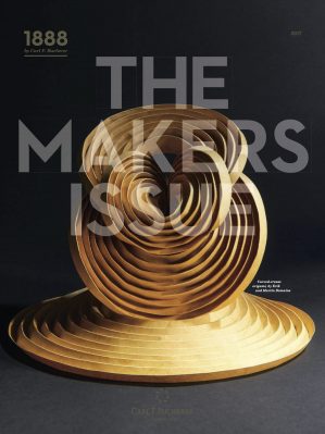 1888 
The Makers Issue

Venetian masks have been a big part of the city's wild festivities since the 12th century. We meet the artisans bringing back a lost craft, and the woman who created the world’s most exclusive masked ball.