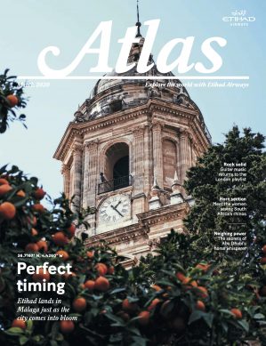 ATLAS
Etihad Airways inflight magazine

Can comedy can make the world a better place? We speak with Melbourne International Comedy festival director Susan Provan to find out.